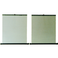 Persiana enrollable para ventana lateral universal 2 uds. 45 x 55 cm HP