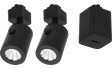 539296 - Haba Lanciano Starterset 2x Spotlight und 1x USB-C schwarz
