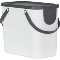 Rotho Albula recycling waste system 25 litres white
