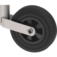 Knott TK48 ruota dentata 200 x 50 mm con cerchio in plastica