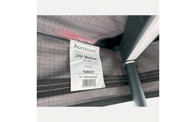 Produktbild Horntools Horizon 270 Grad Markise freitragend 1