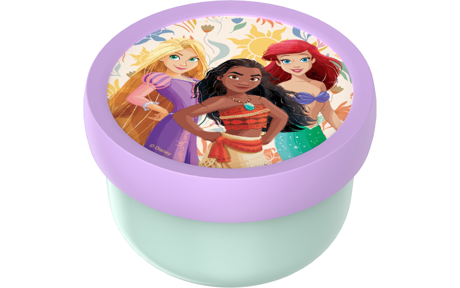 Produktbild Mepal Campus Fruchtbox mit Gabel aus Polypropylen und auslaufsicherem Verschluss 300 ml  1