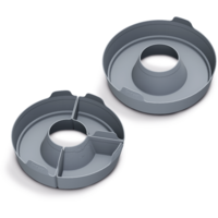 Enders Vamo siliconen mallen set, hittebestendig en flexibel, 4 stuks