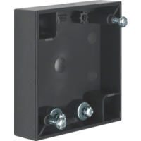 Berker Aufbaugeh&auml;use flach AP Integro Flow mit 1 Zugentlastung