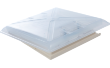 539507 - MPK 4600K Dachhaube 40 x 40 cm mit Kombirollo