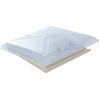 MPK 4600K Dachhaube 40 x 40 cm mit Kombirollo