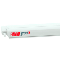 Fiamma Roof Awning F80s 450 cm (Polar White / Royal Grey)