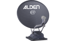 Alden Onelight@ 60 HD EVO vollautomatische Satellitenanlage Platinium inklusive LTE Antenne und A.I.O. Smart TV mit integrierter Antennensteuerung 