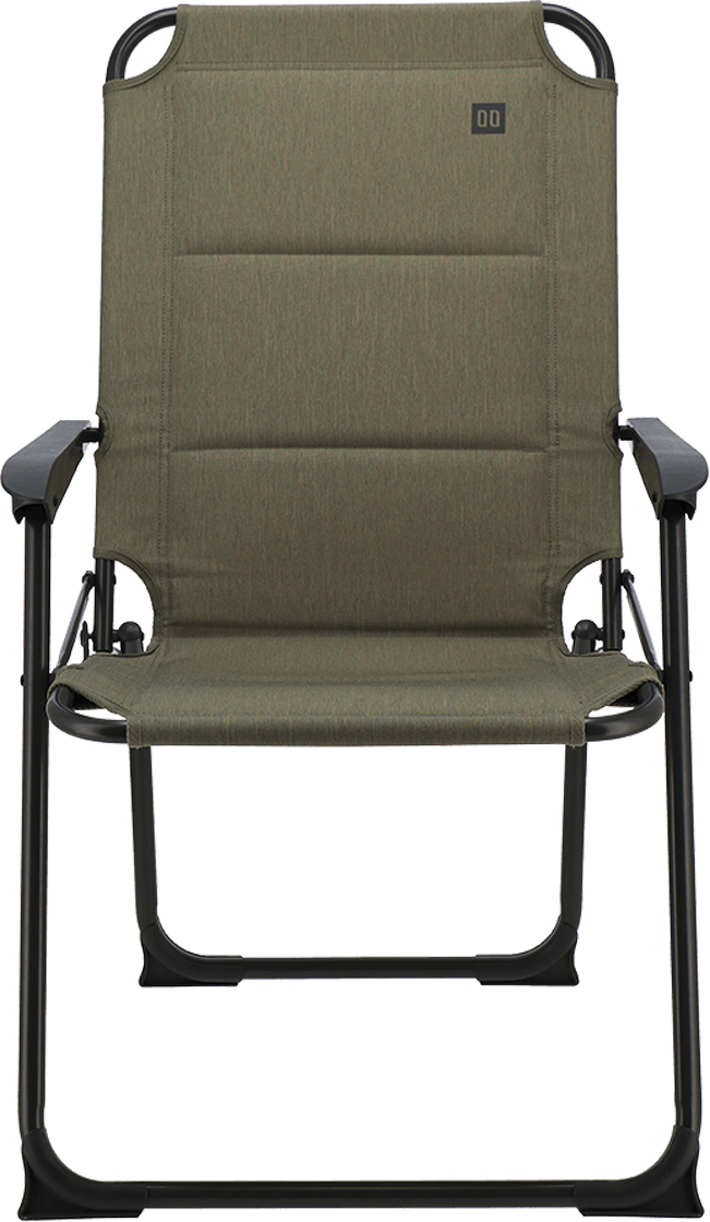 Chaise De Camping Pliante XXL – Confort Premium, Dossier Haut, Supporte 180 Kg, Idéale Jardin, Balcon Ou Pêche
