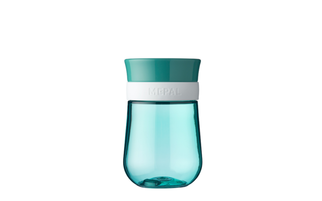 Bicchiere per bambini Mepal Mio 360° 300 ml deep turquoise