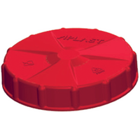 Aplast Tankdeckel 140 mm f&uuml;r Abwassertank rot
