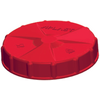 Kleines Produktbild Aplast Tankdeckel 140 mm f&uuml;r Abwassertank rot 1