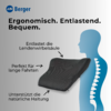 Kleines Produktbild Berger ergonomisches R&uuml;ckenkissen 1