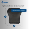 Kleines Produktbild Berger ergonomisches R&uuml;ckenkissen 1