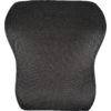 Cuscino per sedile ergonomico nero