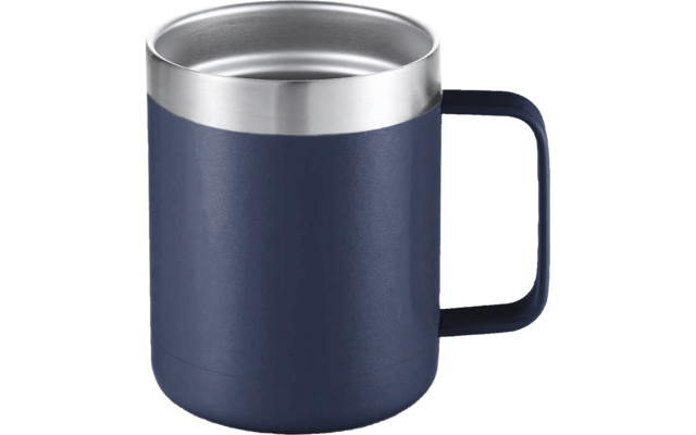 Origin Outdoors Stainless Steel Insulated Mug Color 0.35 Liter Dark Blue
