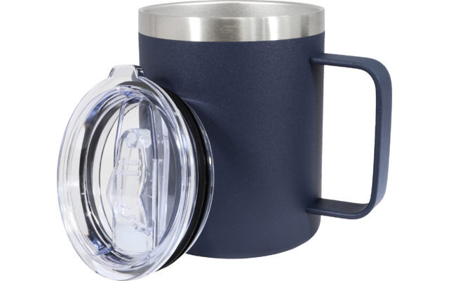 Mug isotherme Origin Outdoors en acier inoxydable Color 0,35 litre bleu foncé