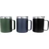 Mug isotherme Origin Outdoors en acier inoxydable Color 0,35 litre bleu foncé