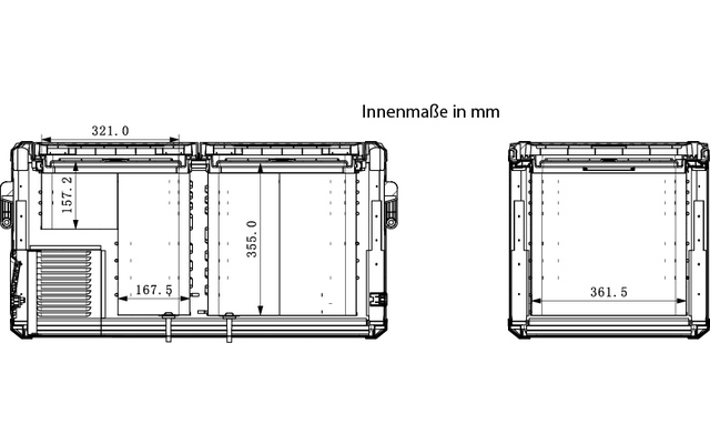 Product image Berger Compressor Cool Box MCX 1