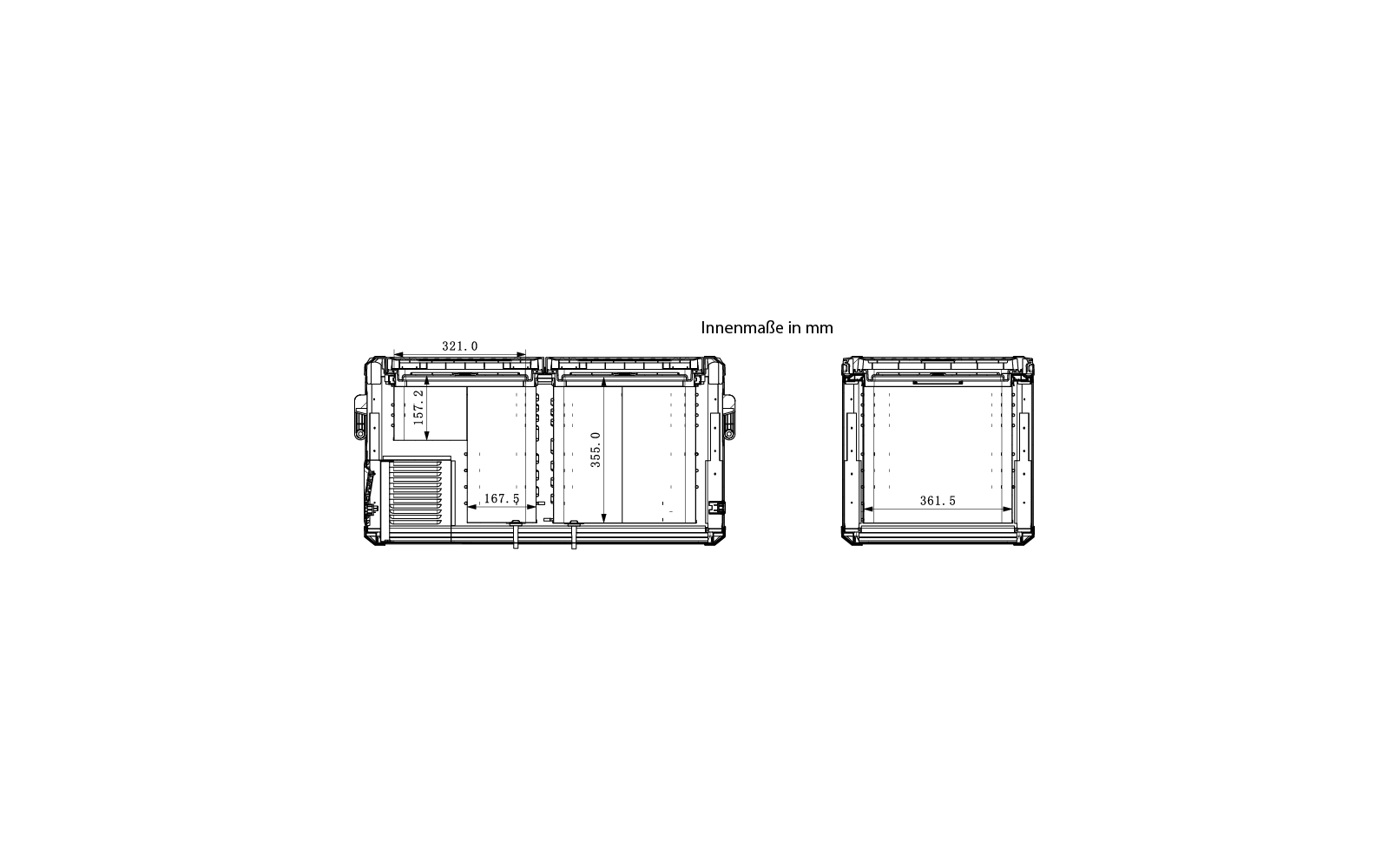 Product image Berger Compressor Cool Box MCX 1