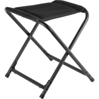 Brunner Aravel Stool XL Falthocker 46 x 39 x 47 cm schwarz