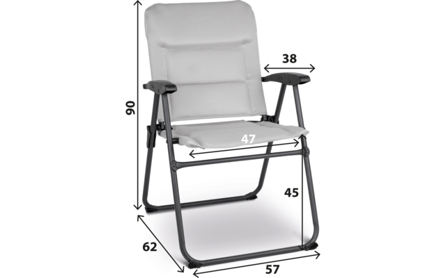 Produktbild Brunner Skye 3D Compact Klappstuhl  1