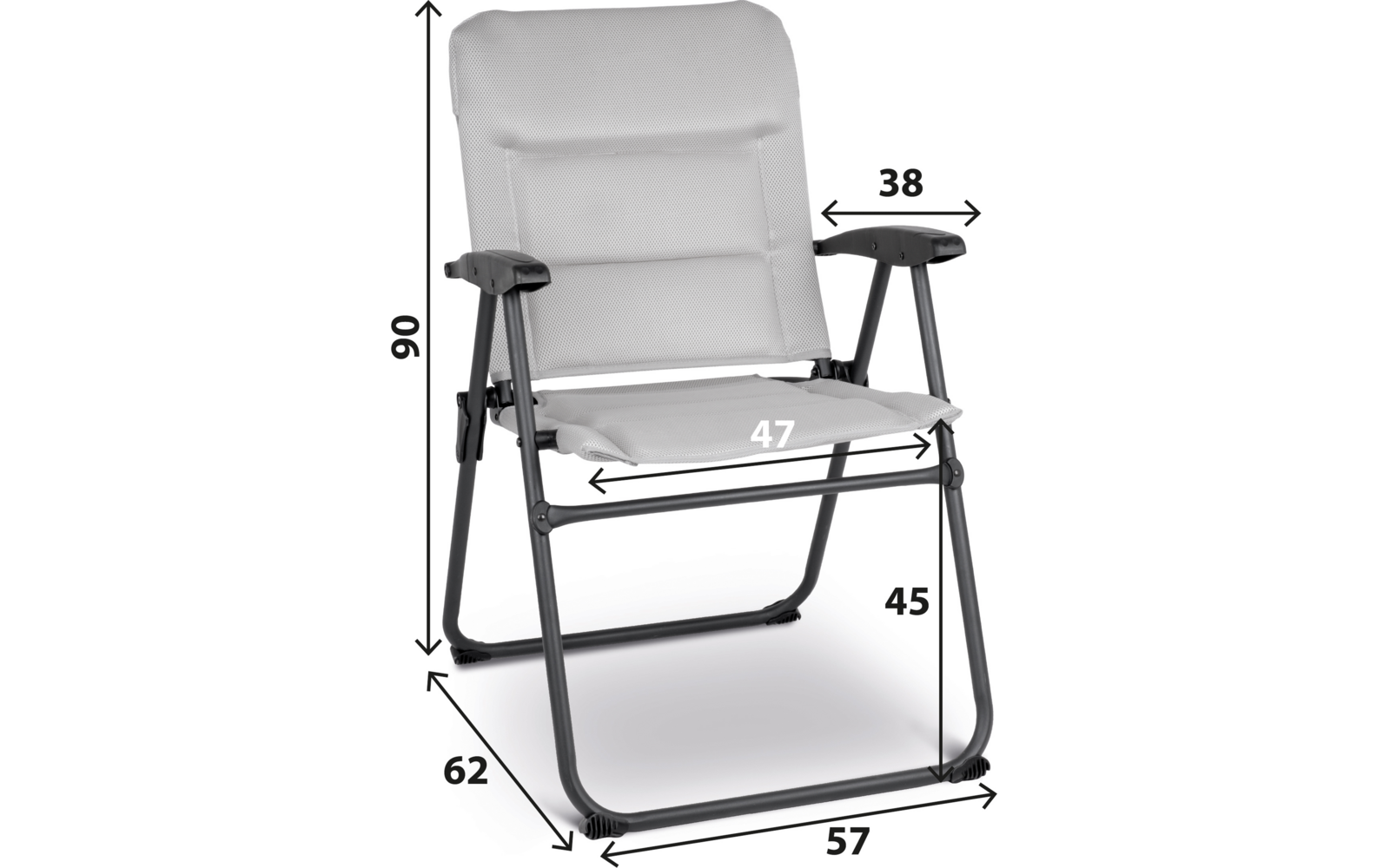 Produktbild Brunner Skye 3D Compact Klappstuhl  1