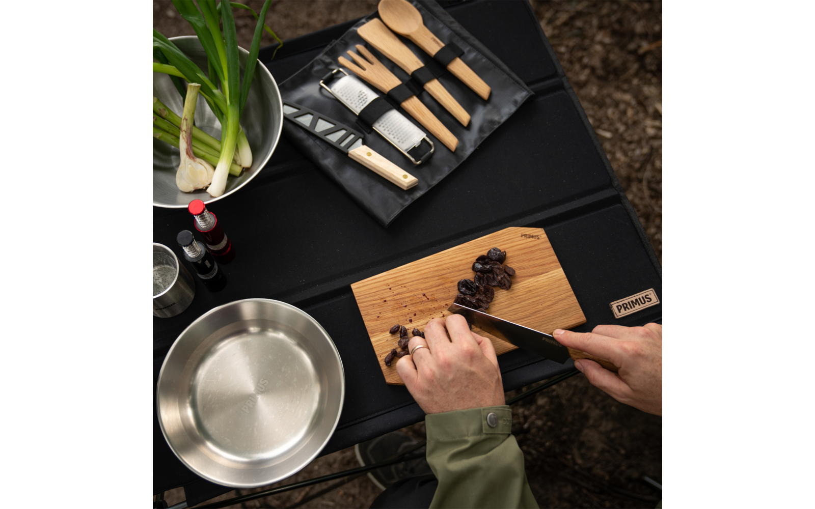 Produktbild Primus CampFire Prep Set Kochutensilien Set 6-teilig 1