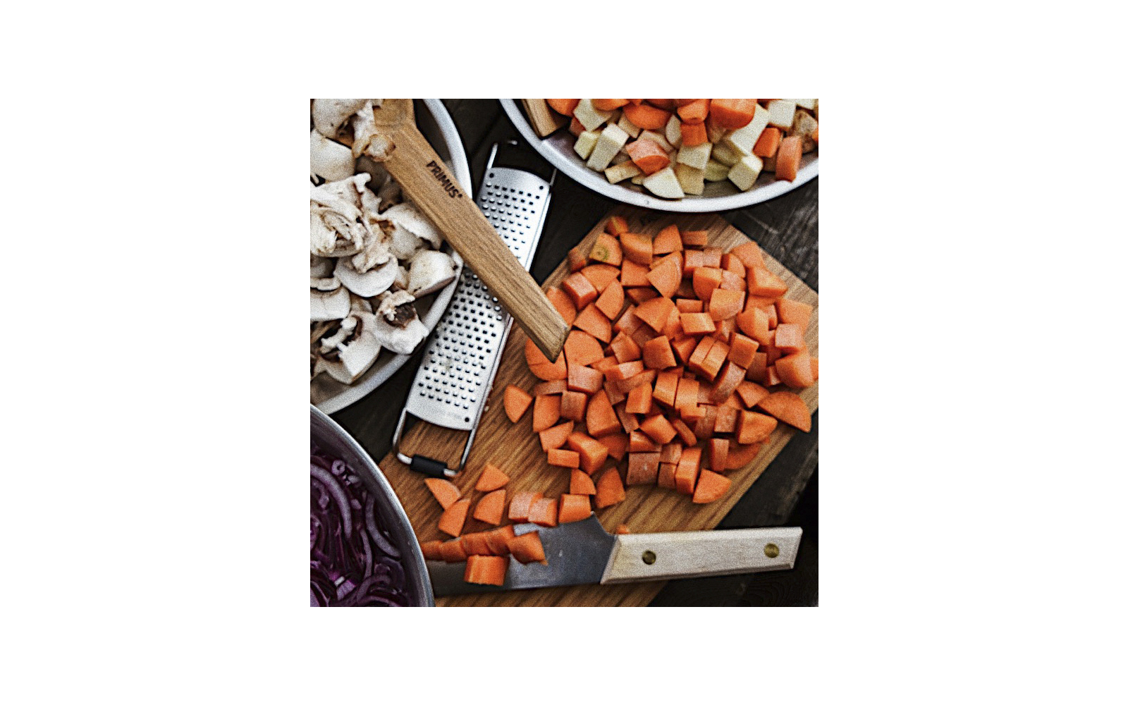 Produktbild Primus CampFire Prep Set Kochutensilien Set 6-teilig 1