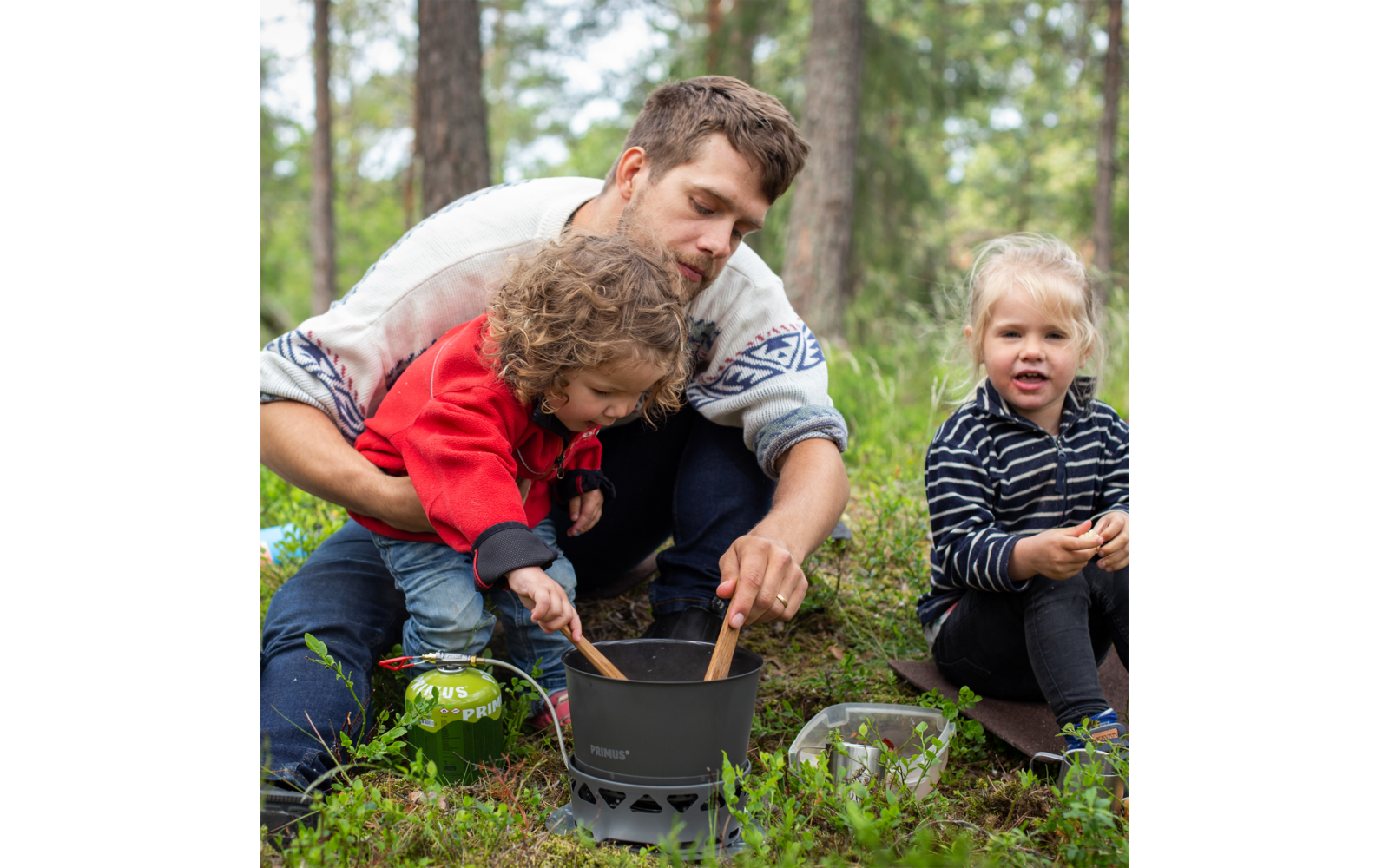 Produktbild Primus CampFire Prep Set Kochutensilien Set 6-teilig 1