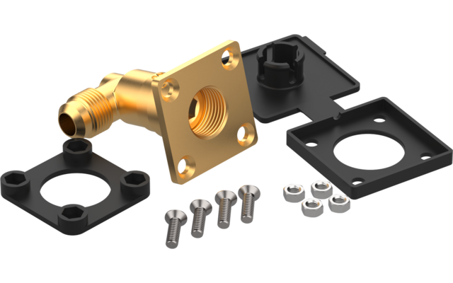 Kamerasymbol in rotem Kreis mit diagonaler Linie