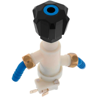 Barwig Compact fonteinkraan 10 mm zwart