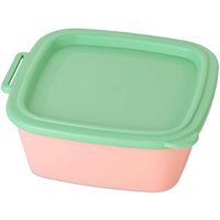 Koziol kom met deksel NORA BOX 750ml sweet pink / mid green