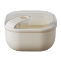 Omada lunch box square 425 ml beige