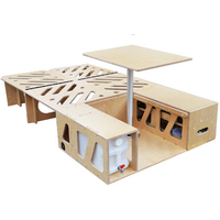 Moonbox Campingbox 115 Modify passend für Minivan UV-Lack