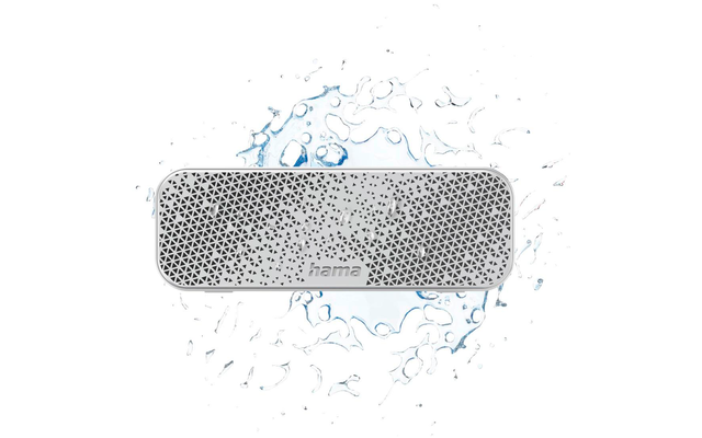 Hama PowerBrick 2.0 Bluetooth Lautsprecher 8 W  weiß