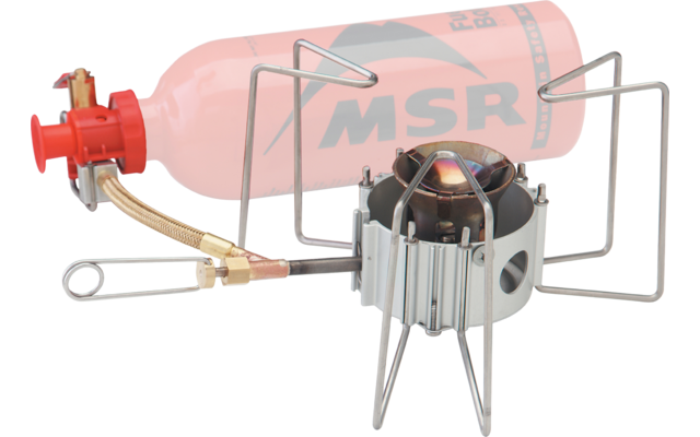 MSR Dragonfly Combo Europe Réchaud de camping