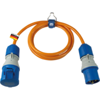 AS-Schwabe 5m PUR-kabel H07BQ-F 3G2,5 met CEE-stekker