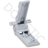 Dometic hinge freezer compartment door