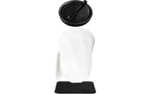 silwy® magnetische koffiebeker met deksel incl. metalen nano-gelpad (300 ml)
