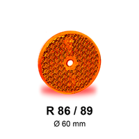 R&uuml;ckstrahler rot