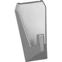 Metaltex pullCLEAN Klebehaken 1 St&uuml;ck Silber