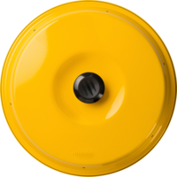 Omnia lid yellow