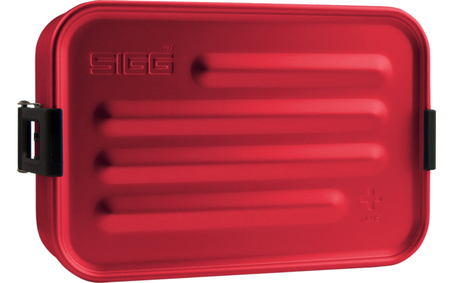 SIGG Metaalbox Plus S Rood (0,8L)