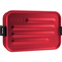 SIGG Metal Box Plus S Rojo (0,8L)