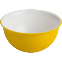 Omada Frühstücksschüssel 13,5 cm 500 ml weiß gelb