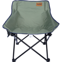 Silla de camping plegable Tambu Laja de poli&eacute;ster reciclado hasta 120 kg
