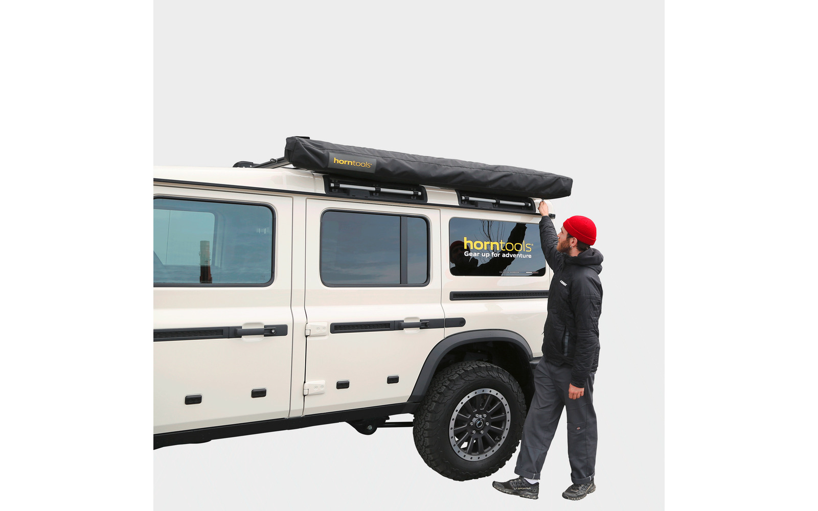 Produktbild Horntools Horizon 270 Grad Markise freitragend 1