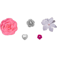 Paquete de 5 Crocs Jibbitz Boho Flowers