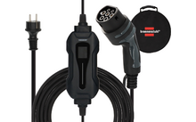541222 - Brennenstuhl EV Ladegerät Typ 2 Schutzkontakt Mobile Wallbox 2,3 kW 8 Meter Kabel